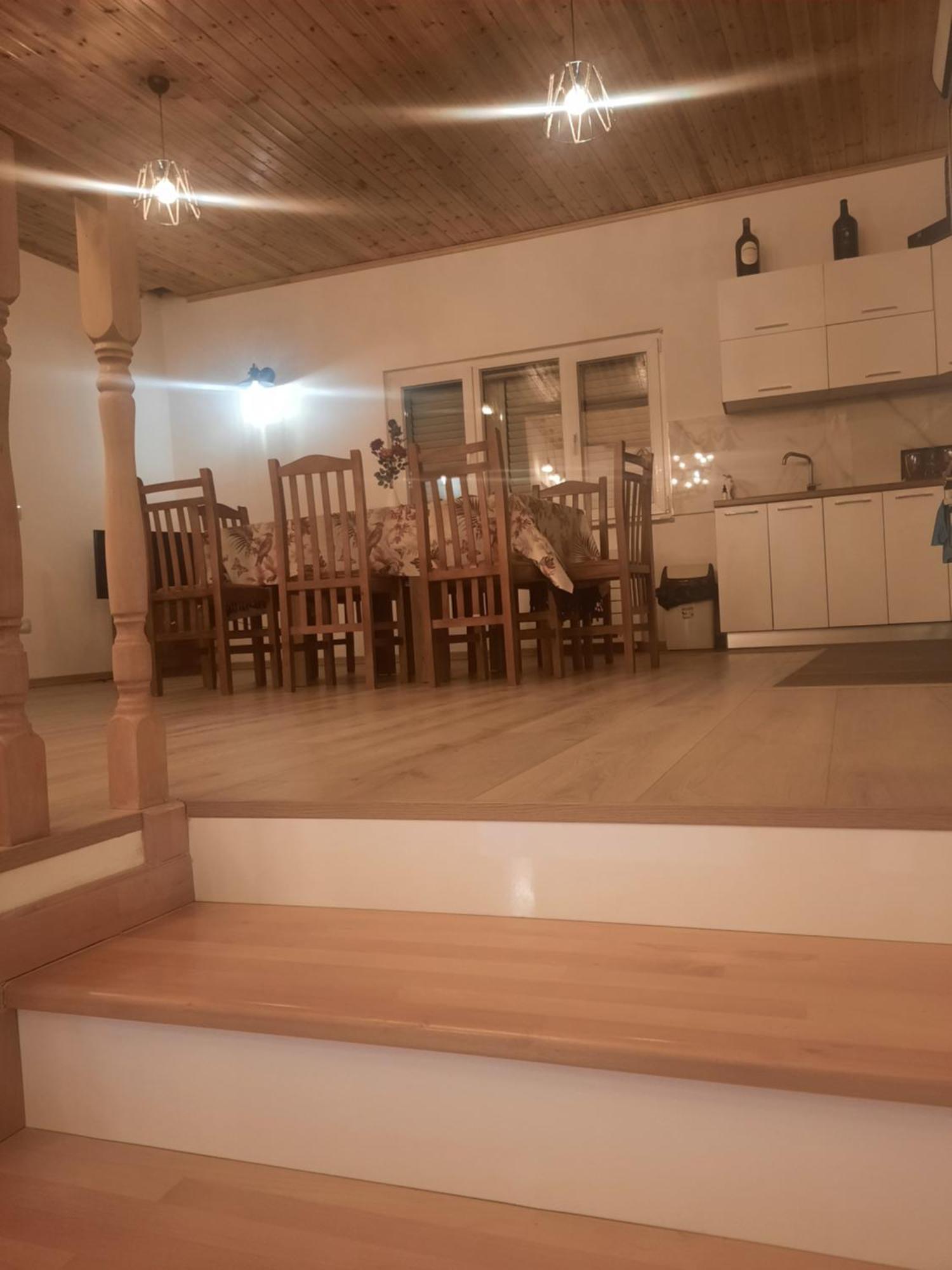 Bujtina Lugina E Vjoses Villa Permet Bagian luar foto