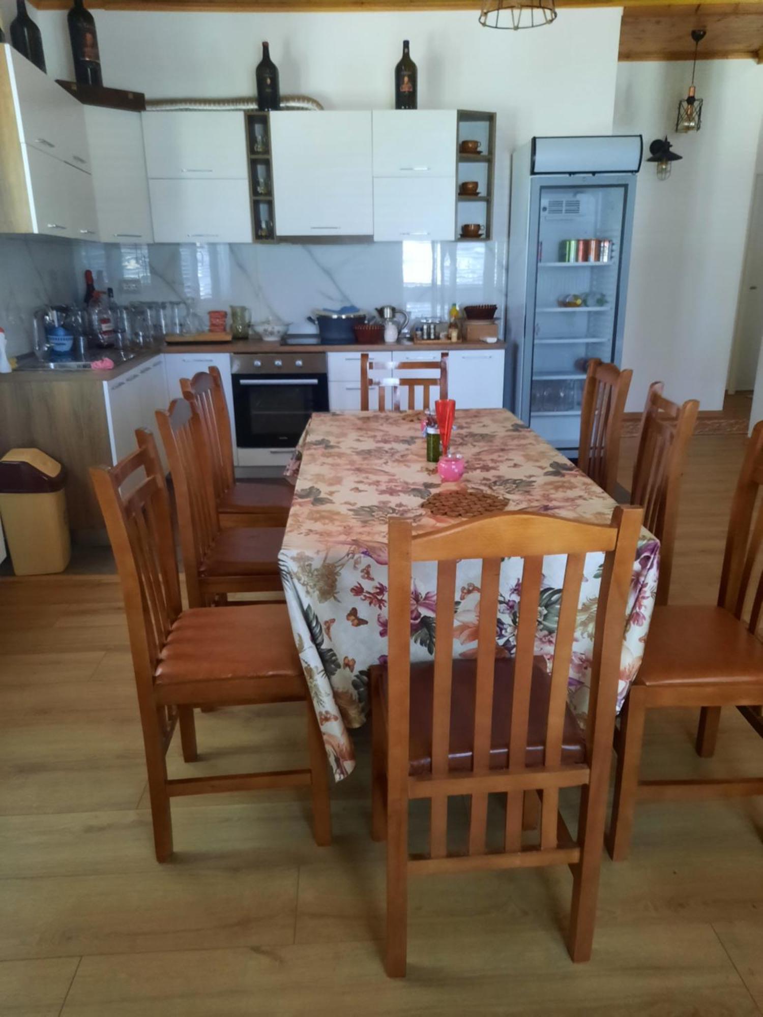 Bujtina Lugina E Vjoses Villa Permet Bagian luar foto