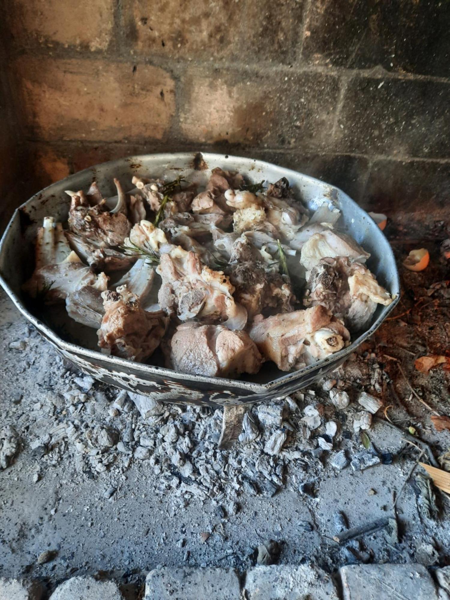 Bujtina Lugina E Vjoses Villa Permet Bagian luar foto